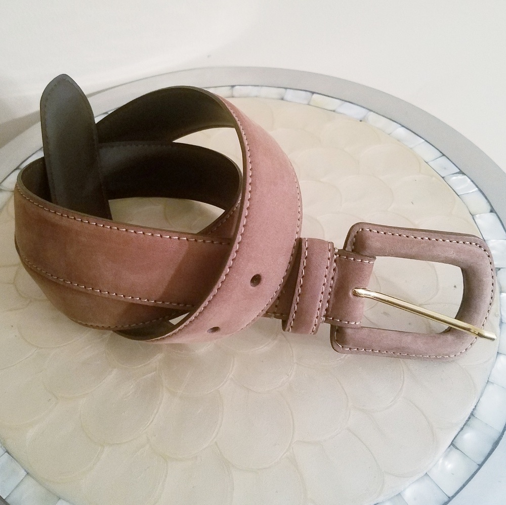 Tarox Genuine Leather Brown Belt Size Medium